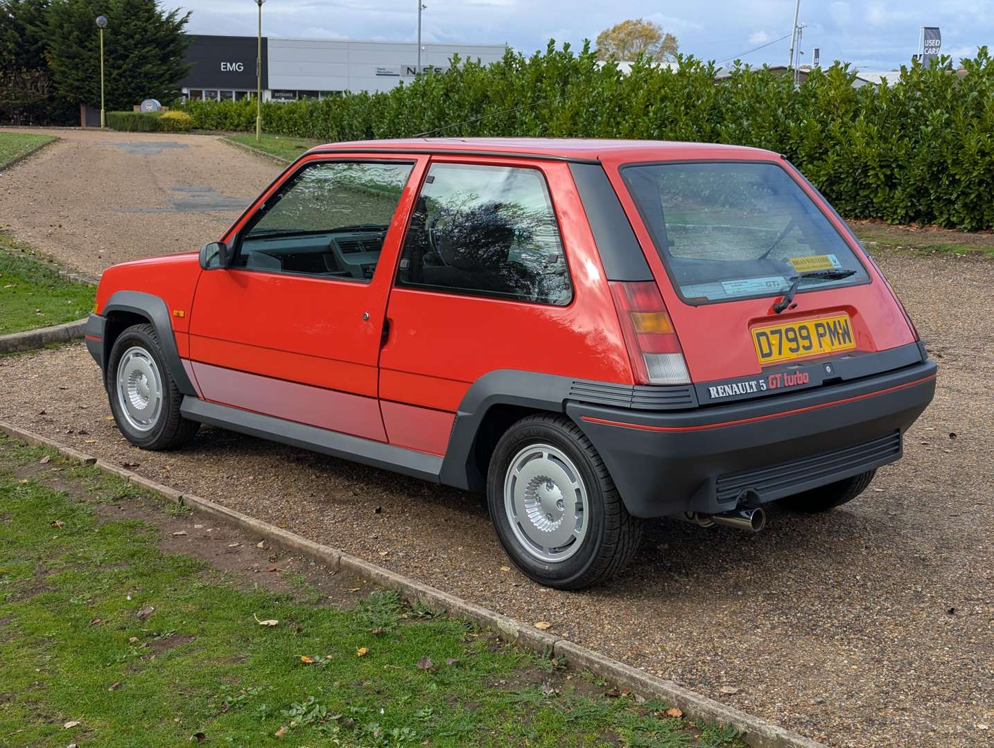 <p>1986 RENAULT 5 GT TURBO</p>