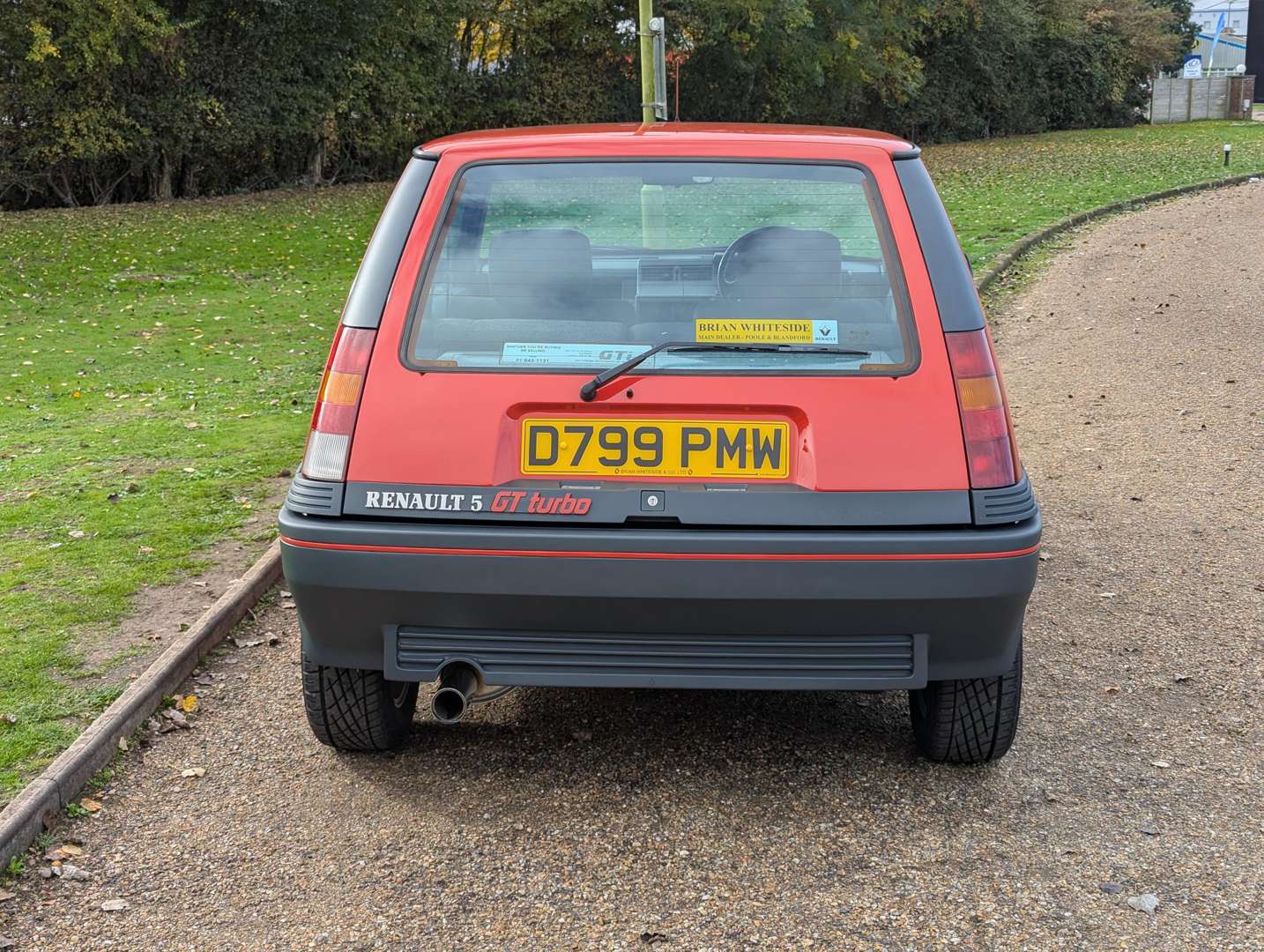 <p>1986 RENAULT 5 GT TURBO</p>