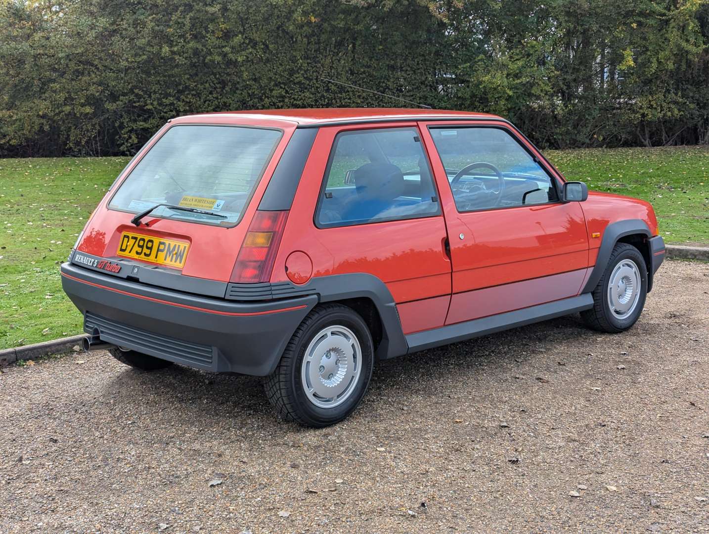 <p>1986 RENAULT 5 GT TURBO</p>