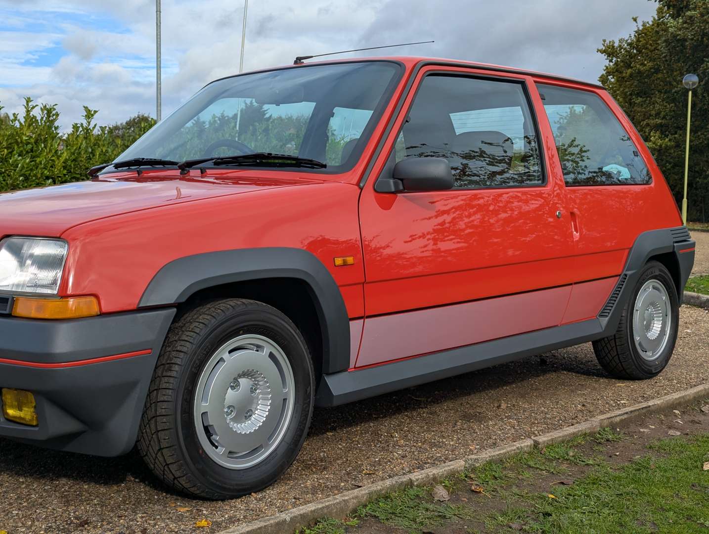 <p>1986 RENAULT 5 GT TURBO</p>