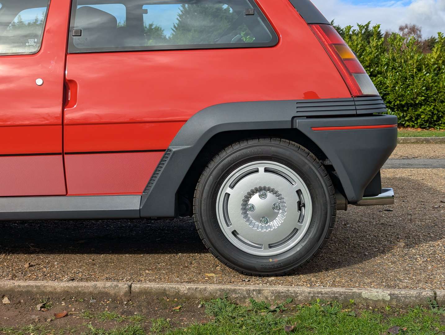 <p>1986 RENAULT 5 GT TURBO</p>