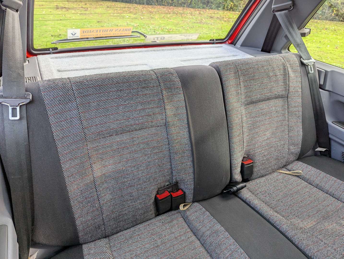 <p>1986 RENAULT 5 GT TURBO</p>