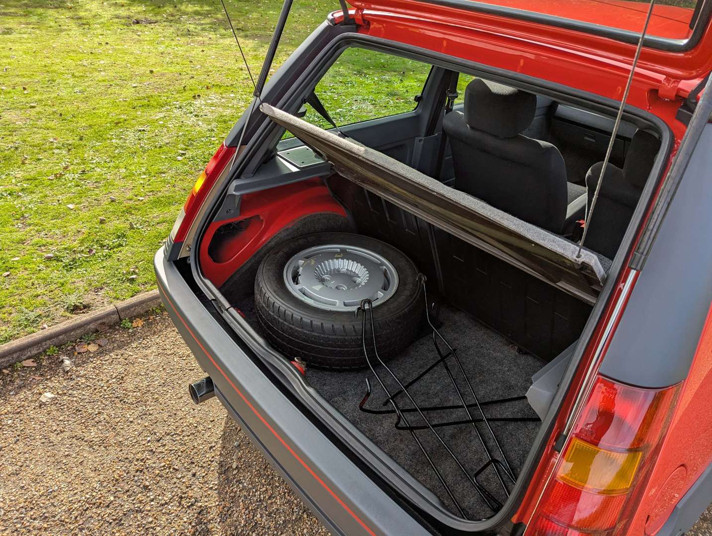 <p>1986 RENAULT 5 GT TURBO</p>