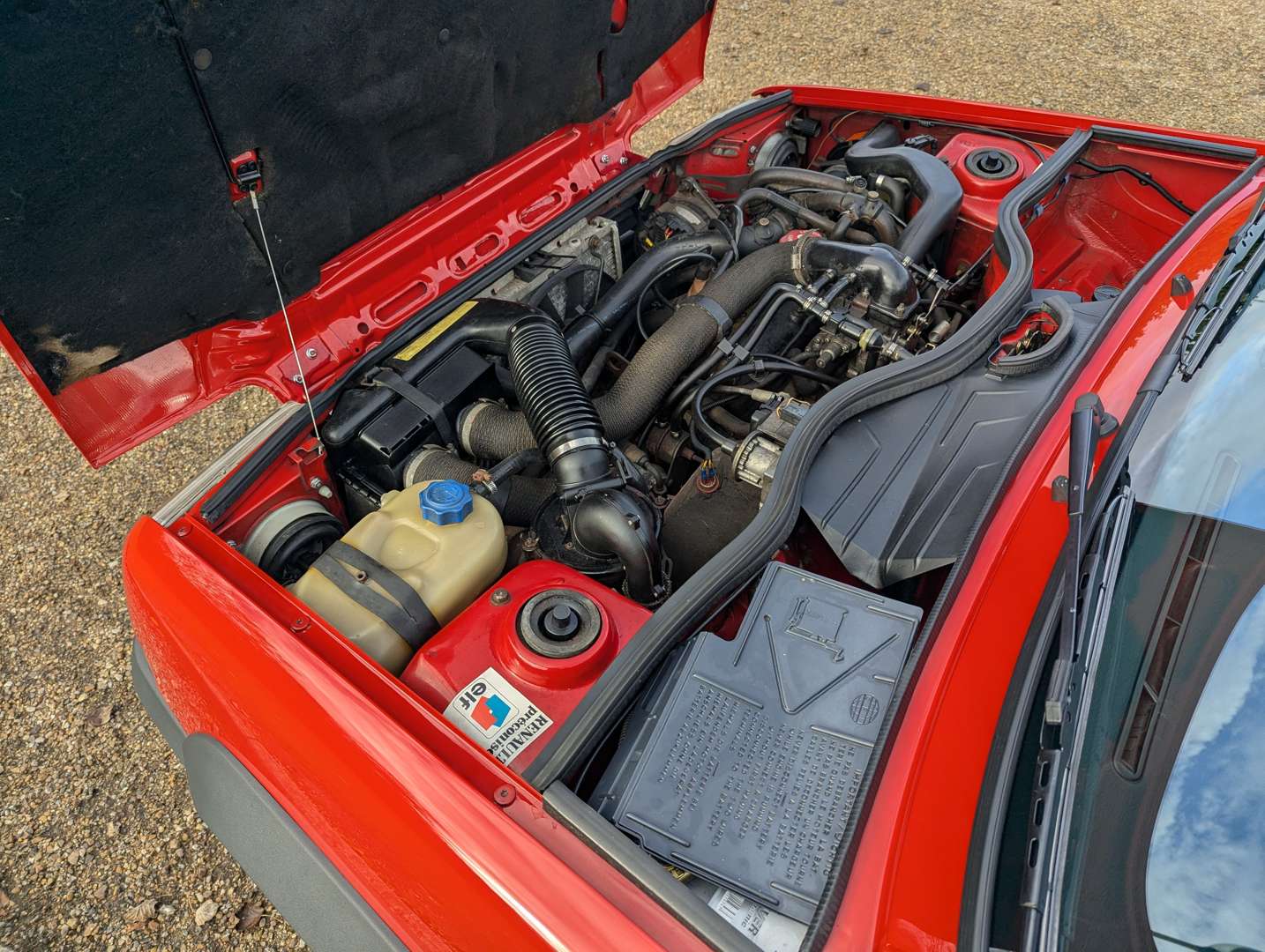 <p>1986 RENAULT 5 GT TURBO</p>