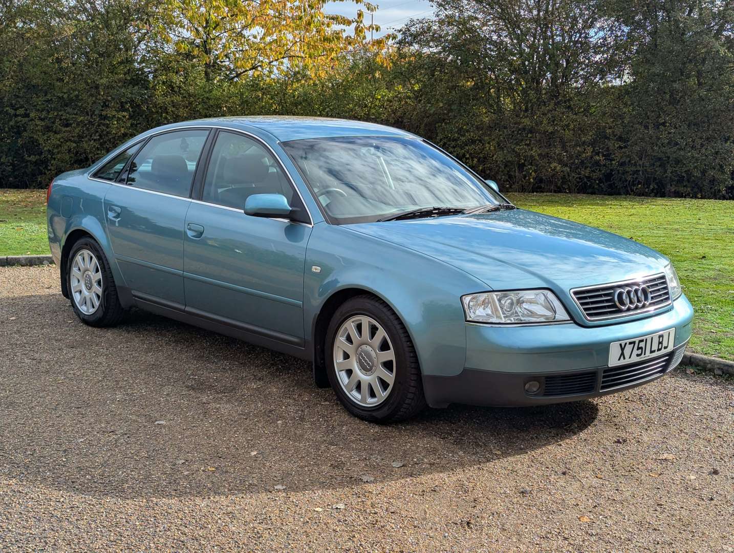 <p>2000 AUDI A6 1.8 TURBO SE</p>