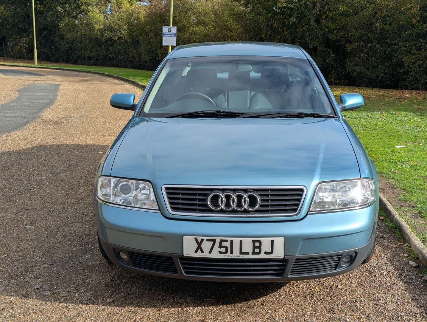 <p>2000 AUDI A6 1.8 TURBO SE</p>