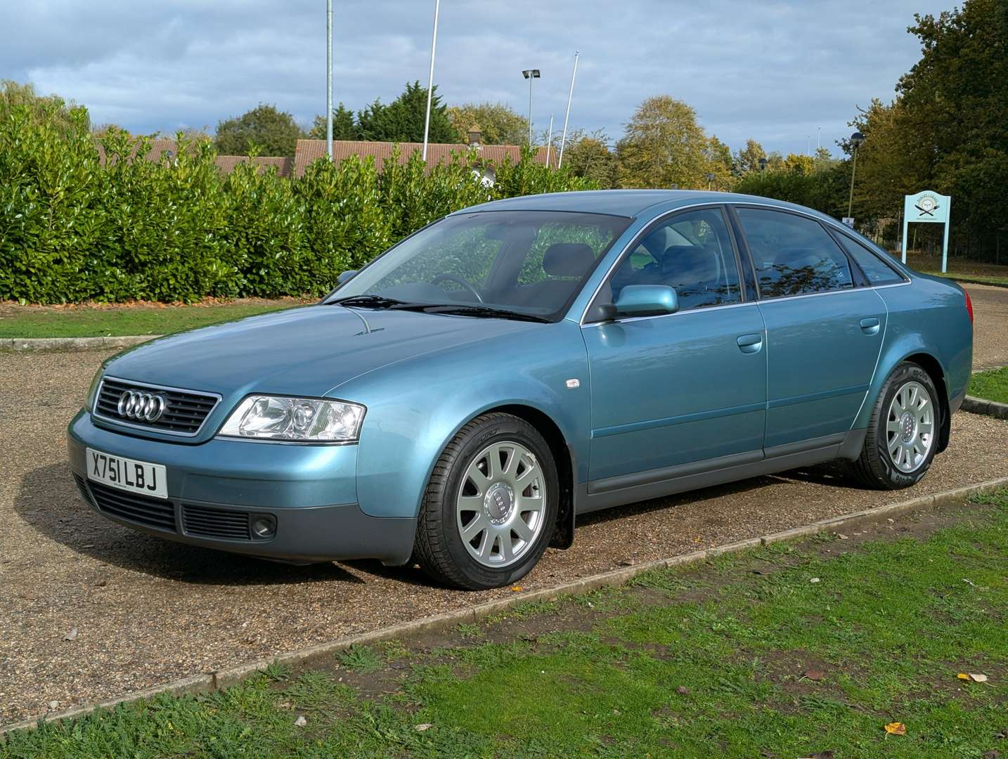 <p>2000 AUDI A6 1.8 TURBO SE</p>