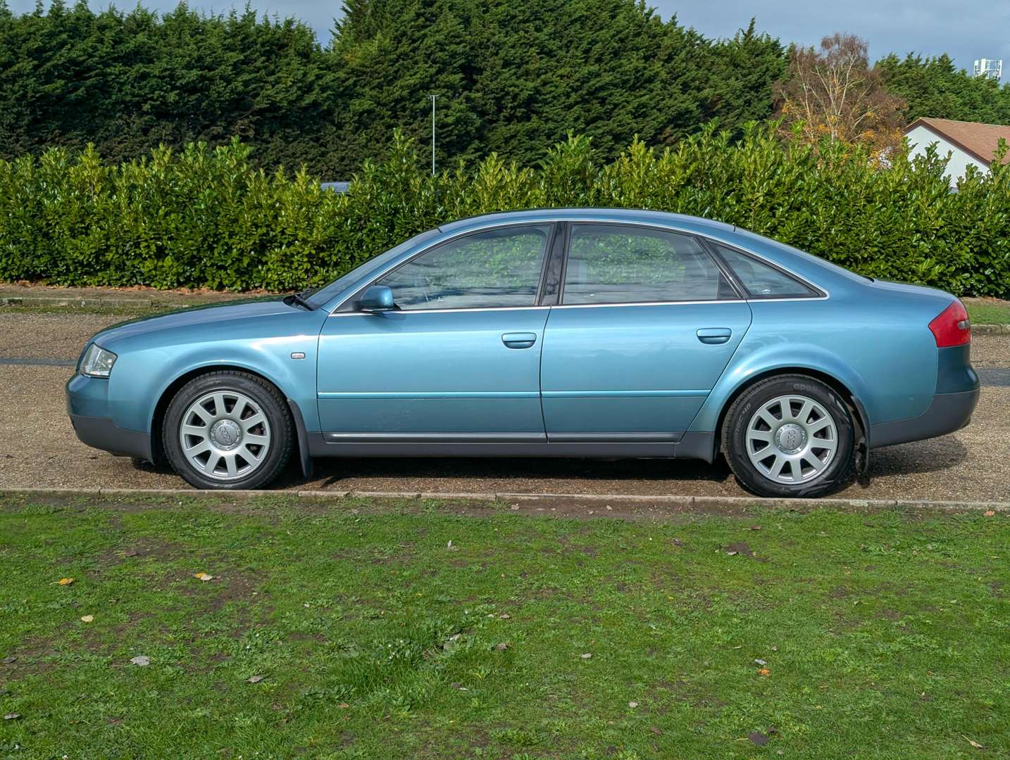 <p>2000 AUDI A6 1.8 TURBO SE</p>