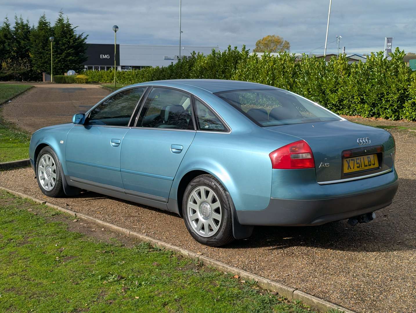 <p>2000 AUDI A6 1.8 TURBO SE</p>
