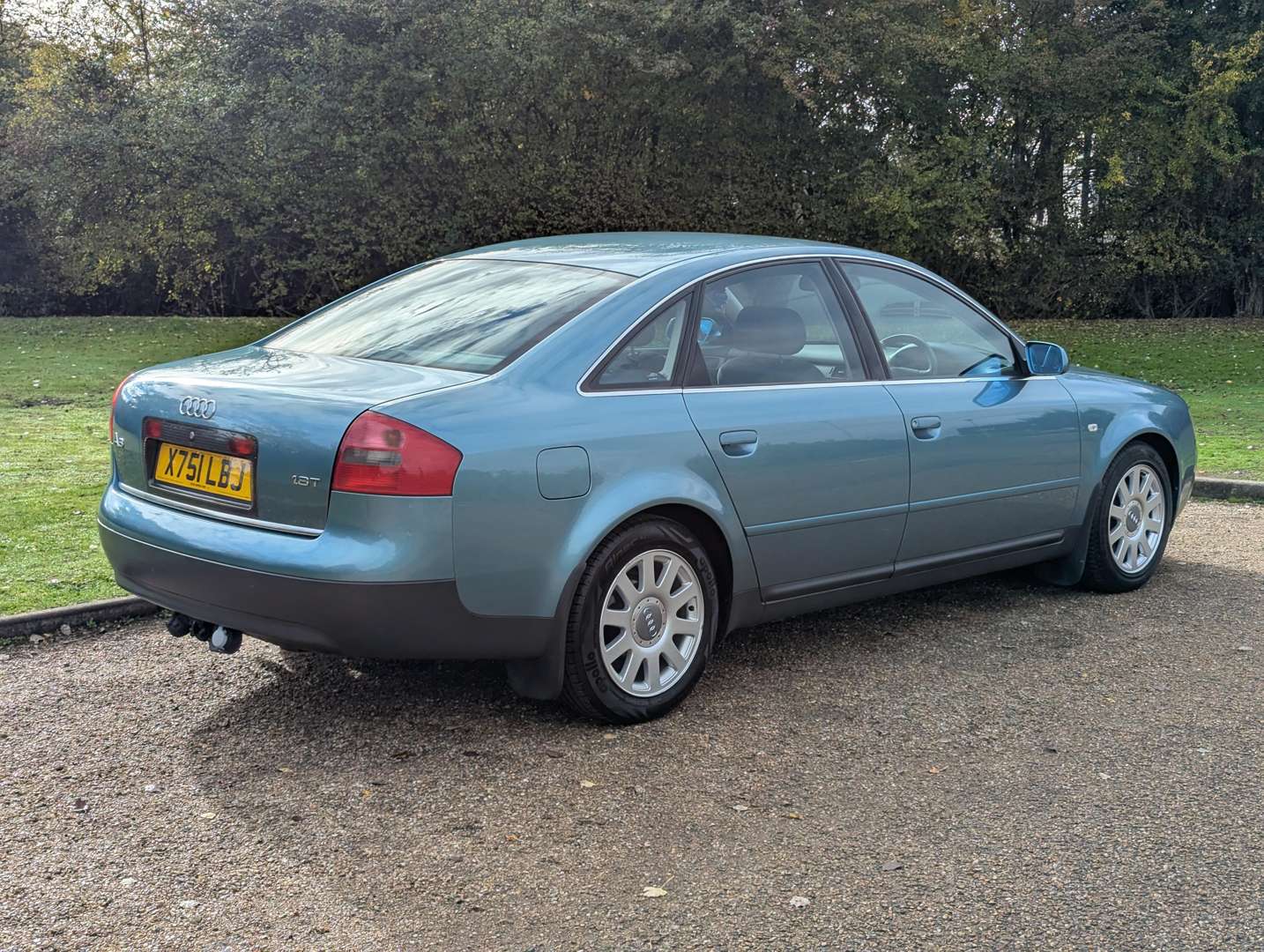<p>2000 AUDI A6 1.8 TURBO SE</p>