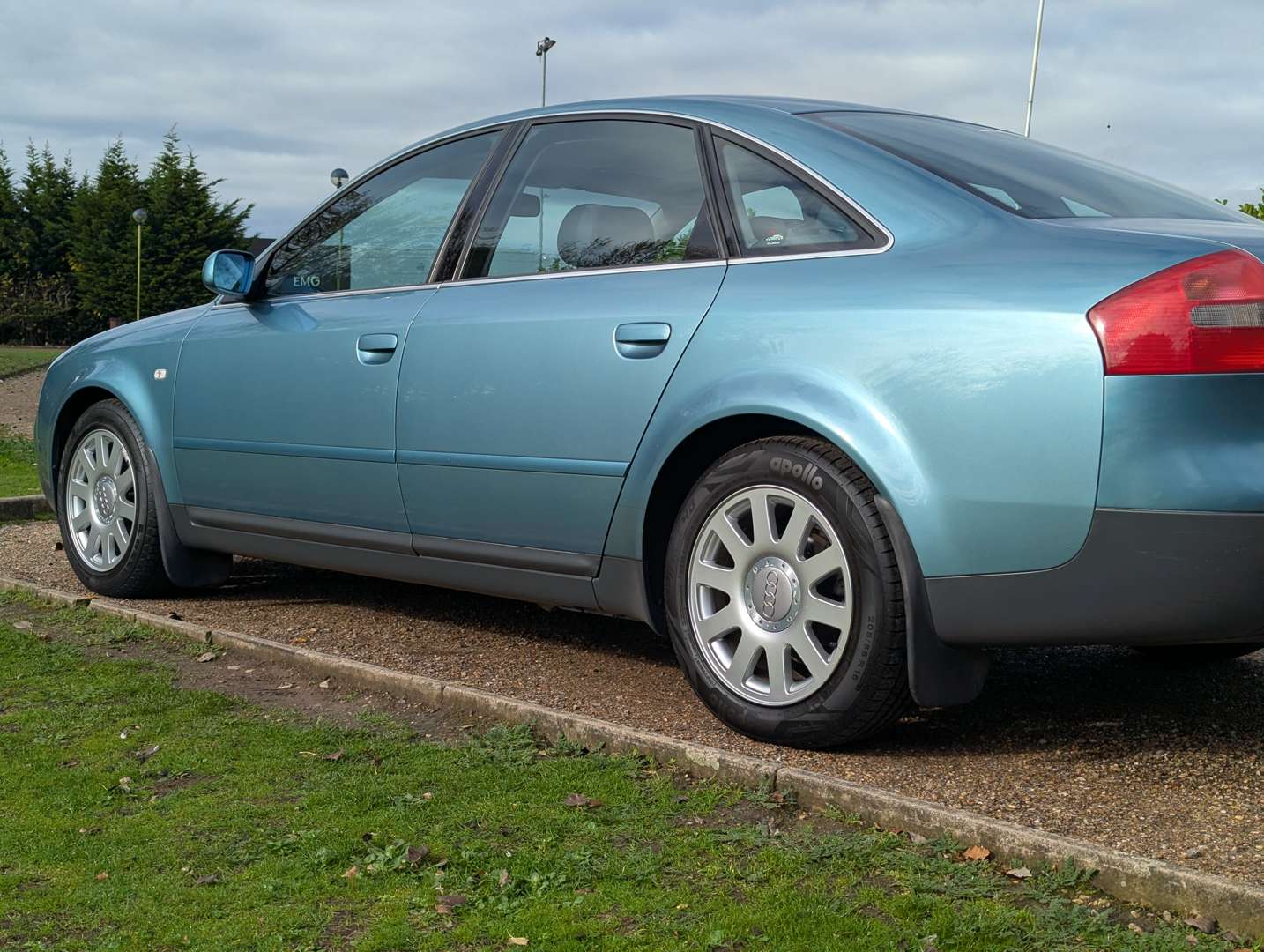 <p>2000 AUDI A6 1.8 TURBO SE</p>