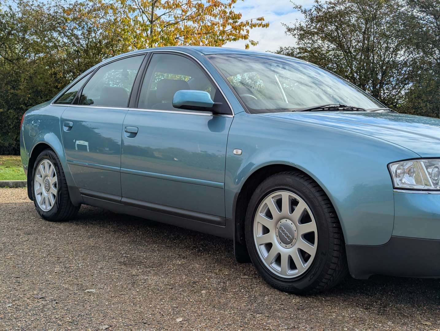 <p>2000 AUDI A6 1.8 TURBO SE</p>
