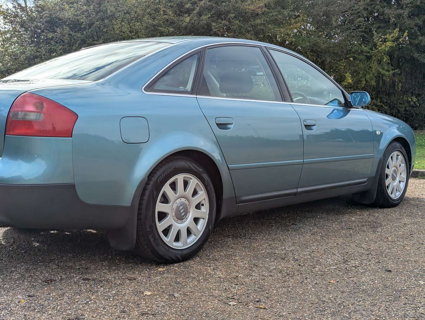 <p>2000 AUDI A6 1.8 TURBO SE</p>