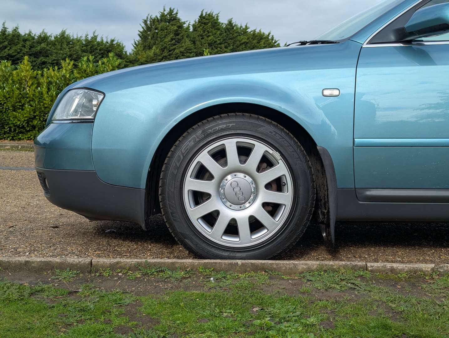 <p>2000 AUDI A6 1.8 TURBO SE</p>