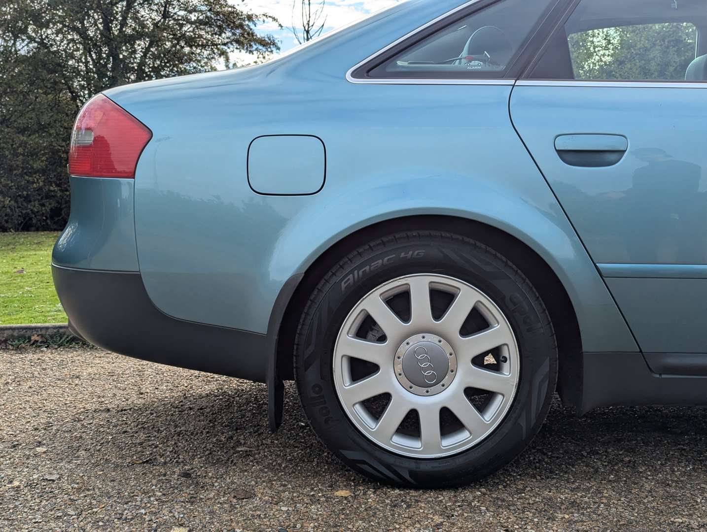 <p>2000 AUDI A6 1.8 TURBO SE</p>