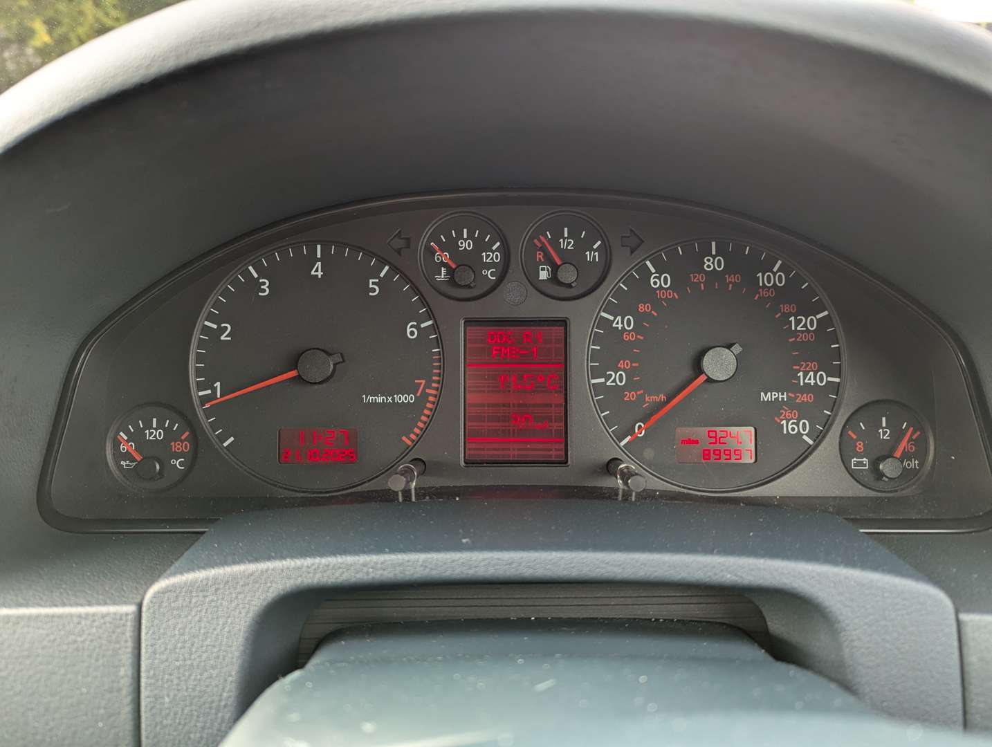 <p>2000 AUDI A6 1.8 TURBO SE</p>