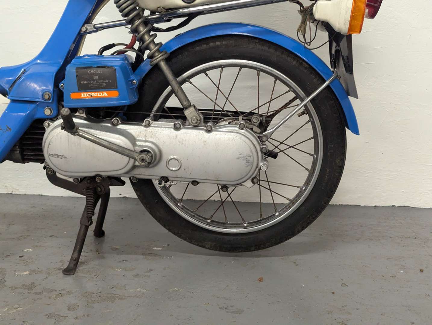 <p>1980 HONDA EXPRESS DELUXE</p>