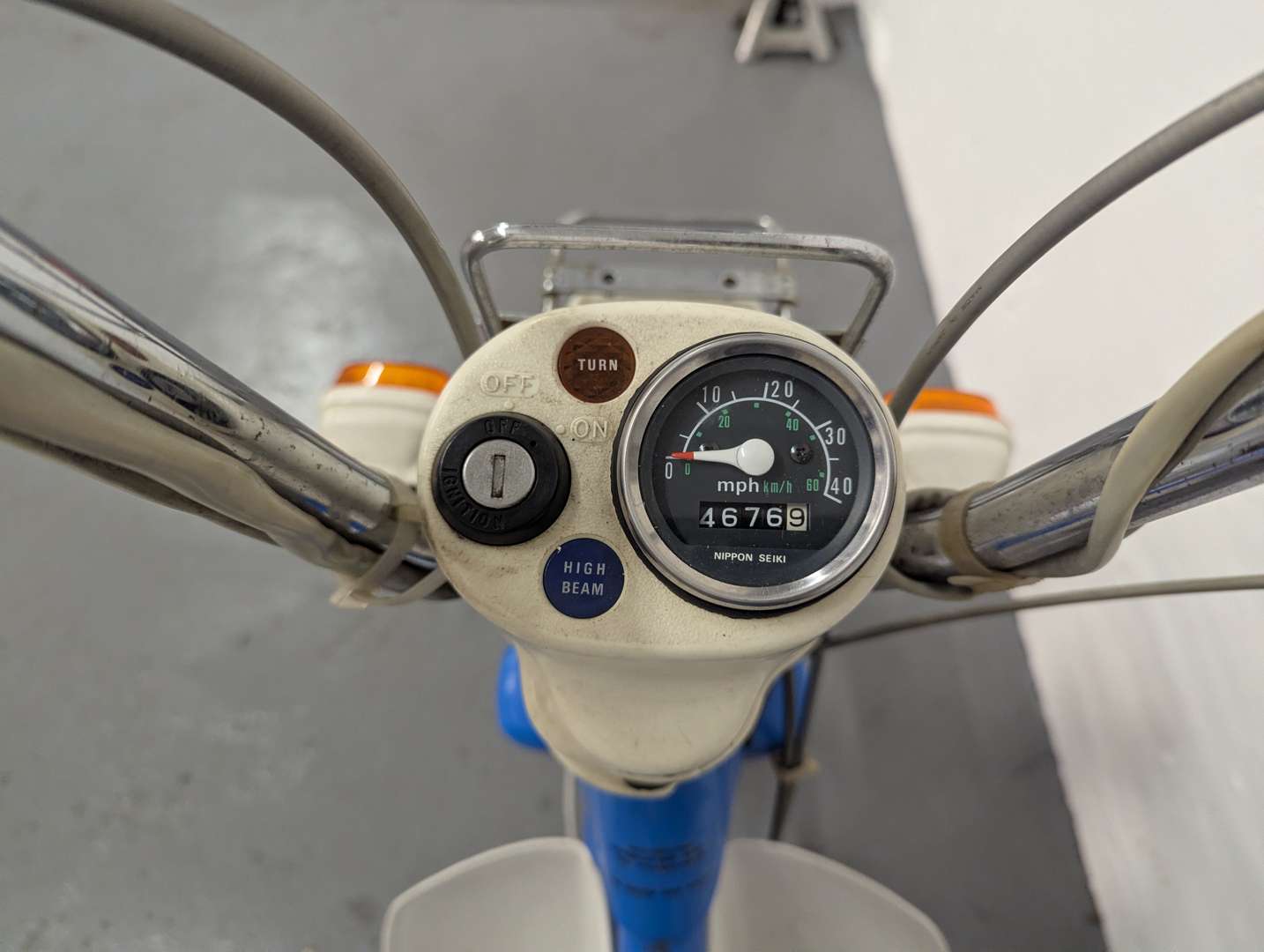 <p>1980 HONDA EXPRESS DELUXE</p>