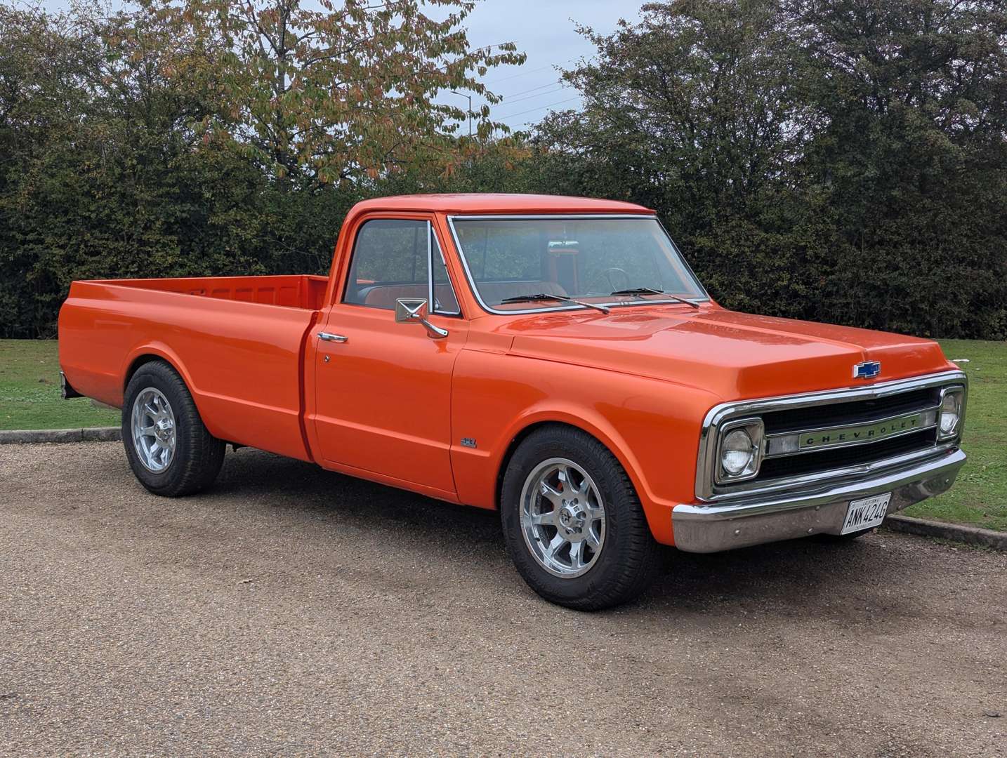 <p>1969 CHEVROLET C20 PICK-UP LHD</p>