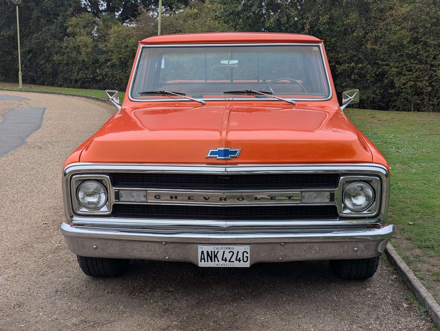 <p>1969 CHEVROLET C20 PICK-UP LHD</p>