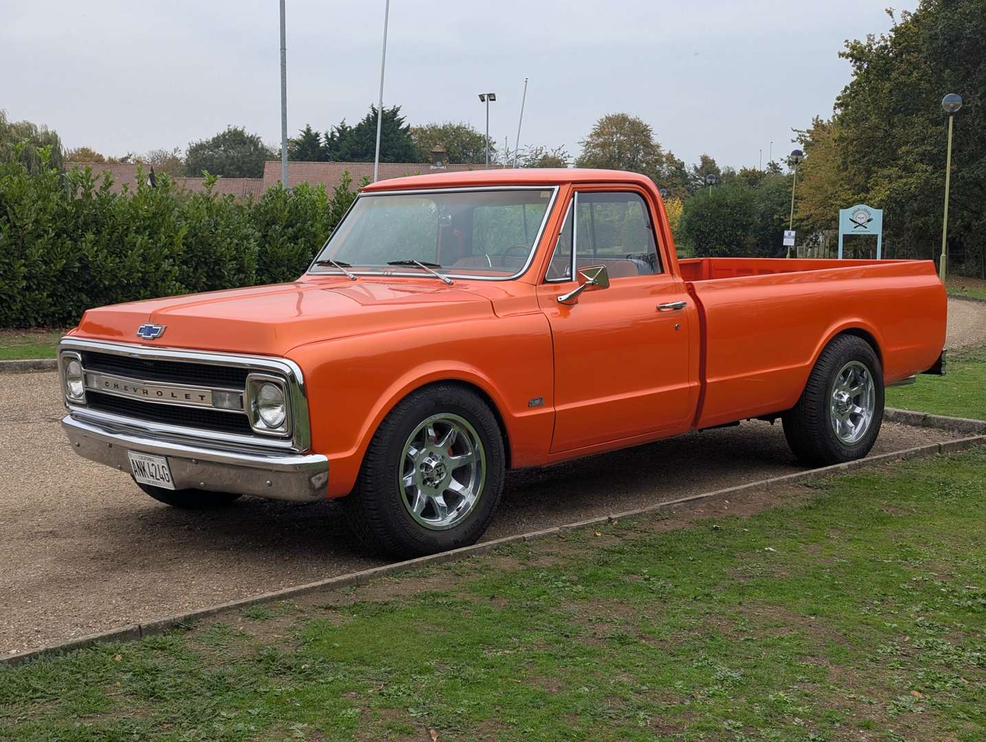 <p>1969 CHEVROLET C20 PICK-UP LHD</p>