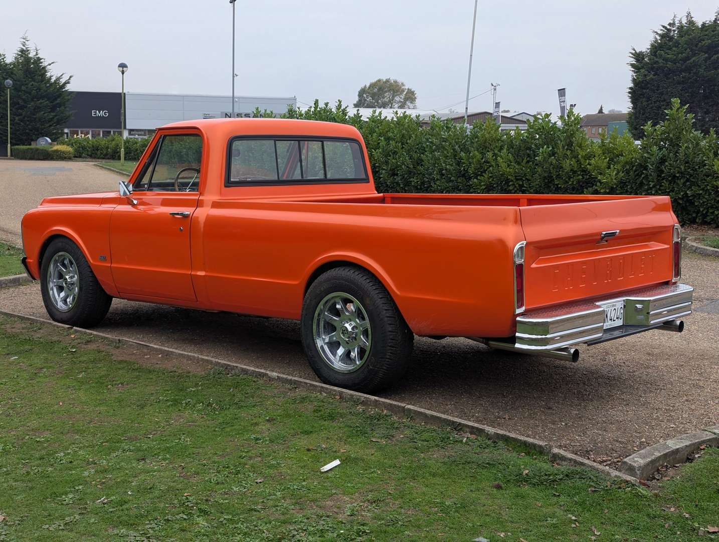 <p>1969 CHEVROLET C20 PICK-UP LHD</p>