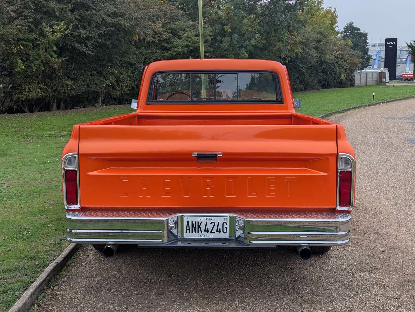 <p>1969 CHEVROLET C20 PICK-UP LHD</p>