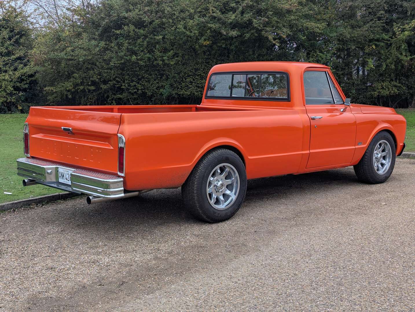 <p>1969 CHEVROLET C20 PICK-UP LHD</p>