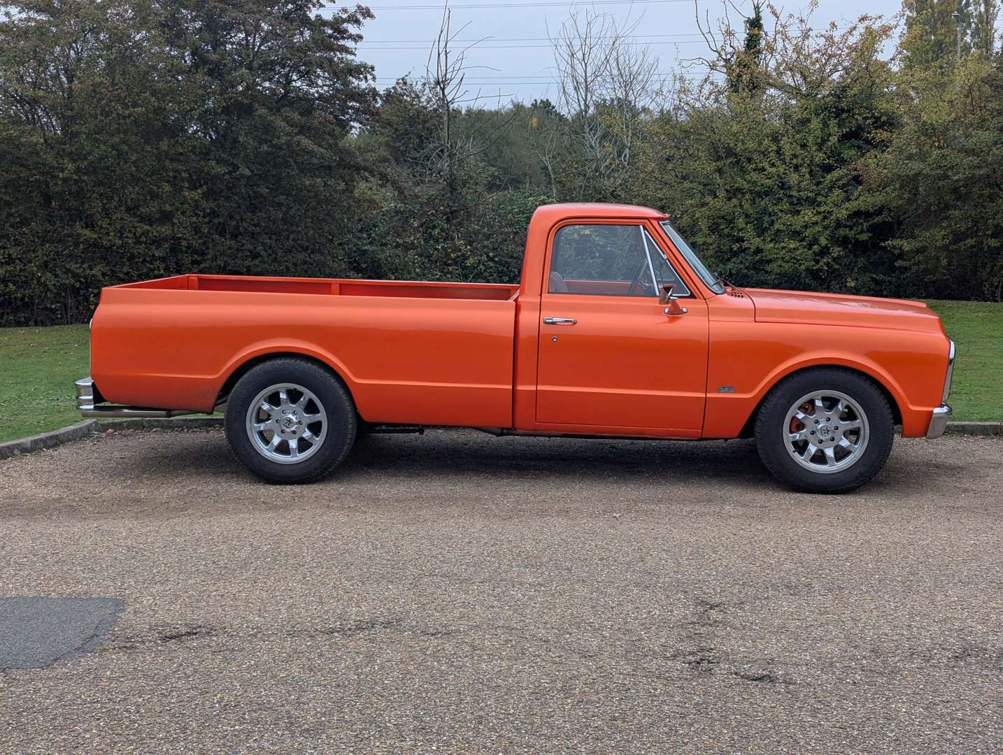 <p>1969 CHEVROLET C20 PICK-UP LHD</p>