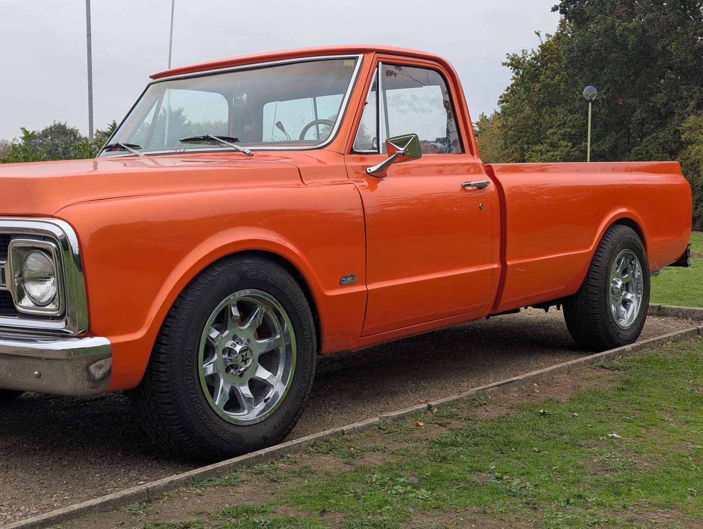 <p>1969 CHEVROLET C20 PICK-UP LHD</p>