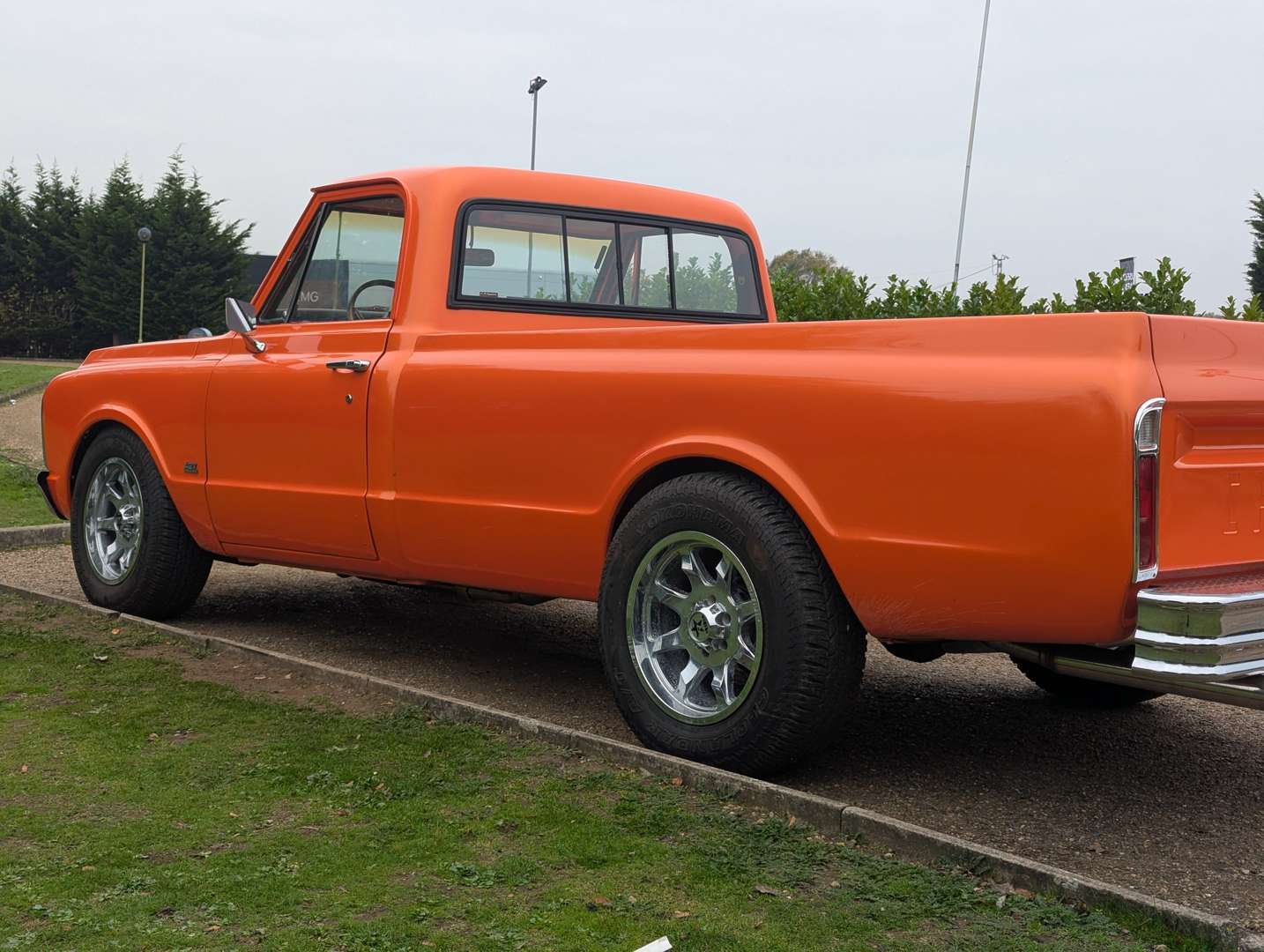 <p>1969 CHEVROLET C20 PICK-UP LHD</p>