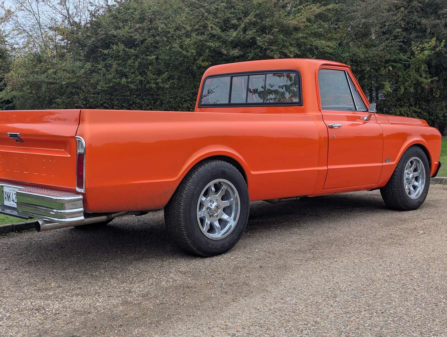 <p>1969 CHEVROLET C20 PICK-UP LHD</p>