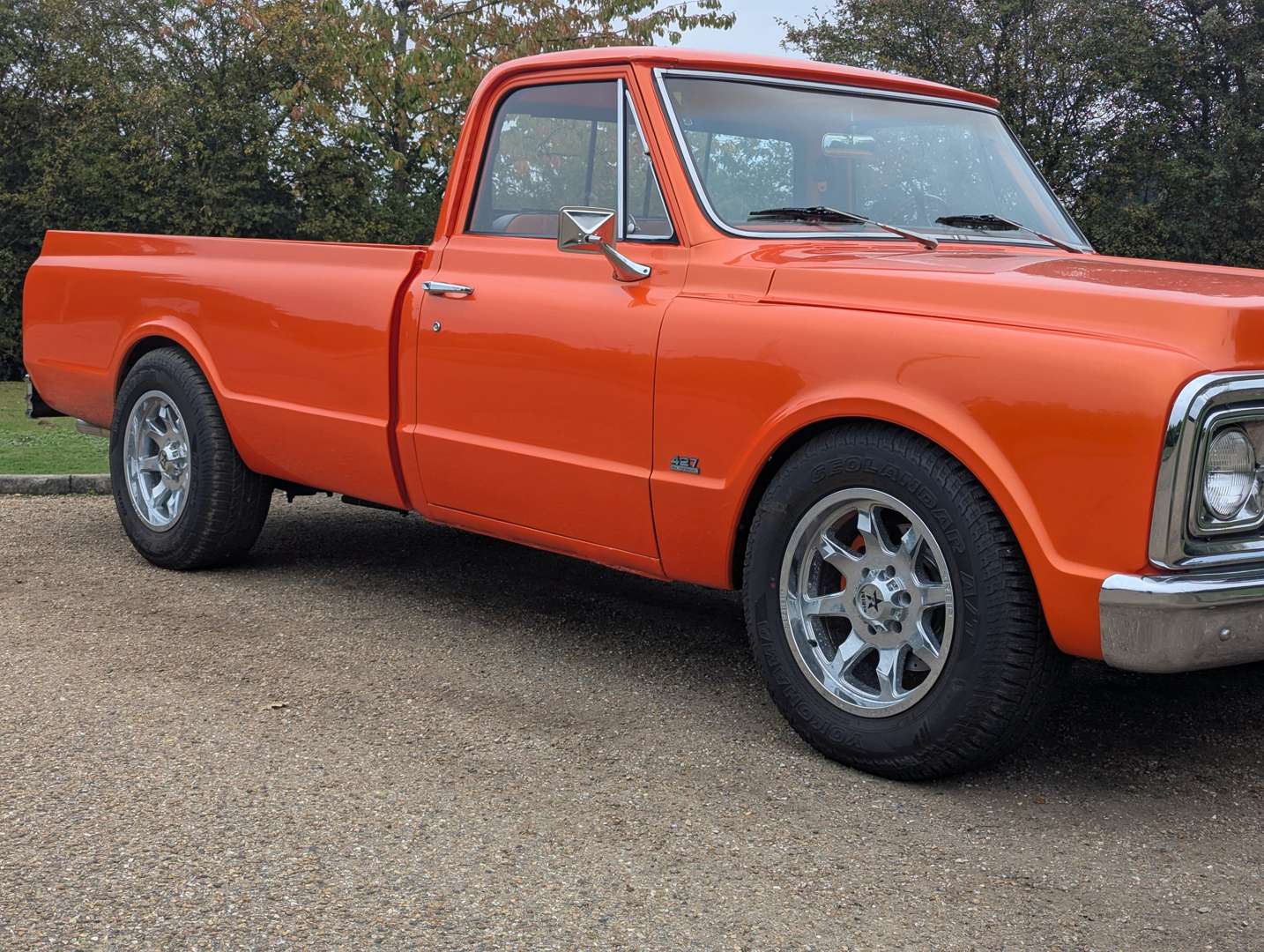 <p>1969 CHEVROLET C20 PICK-UP LHD</p>