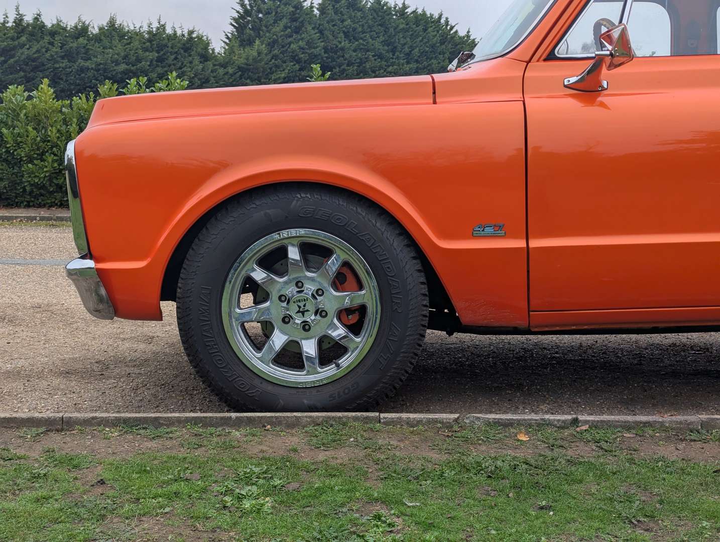 <p>1969 CHEVROLET C20 PICK-UP LHD</p>