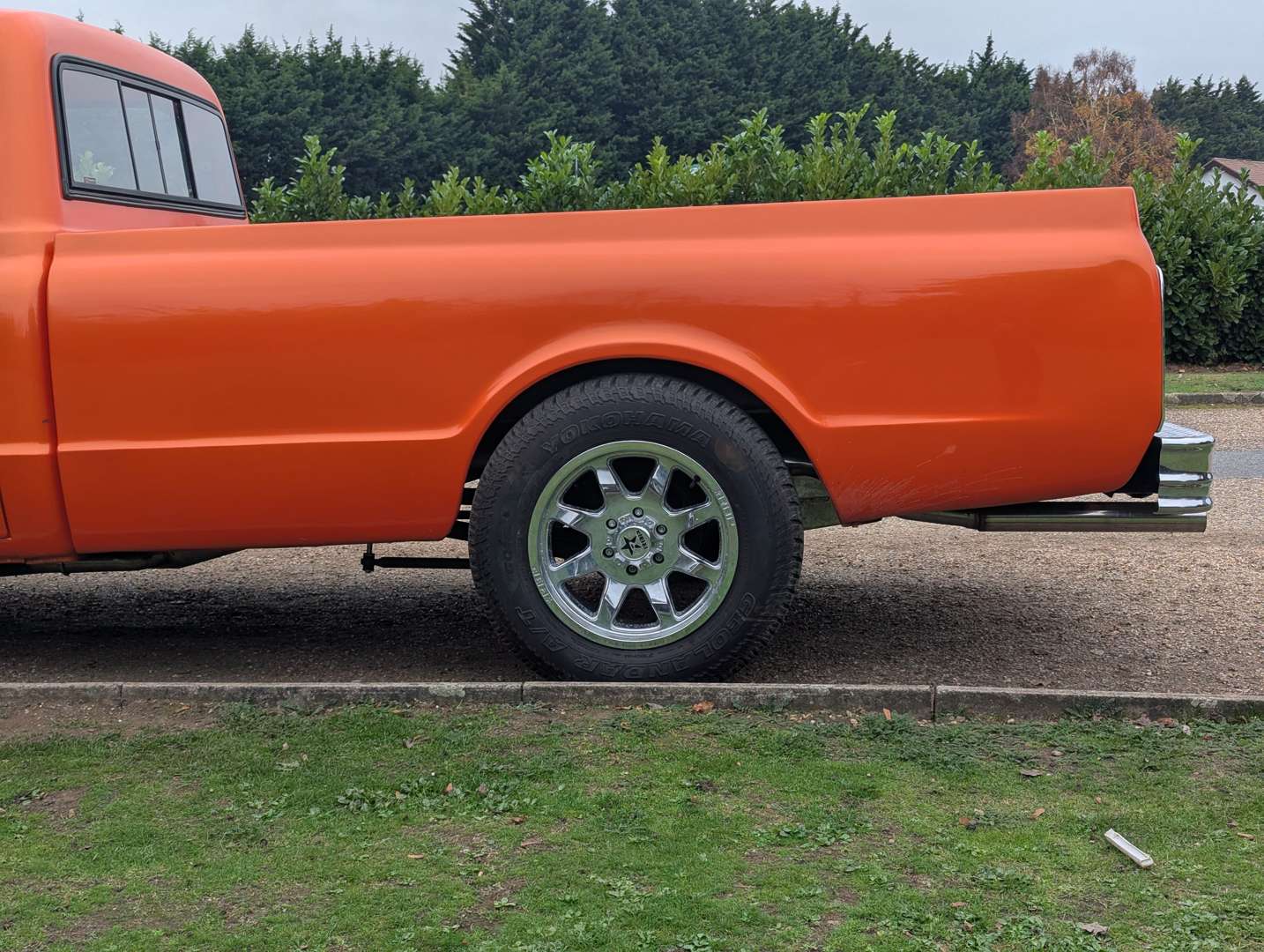 <p>1969 CHEVROLET C20 PICK-UP LHD</p>