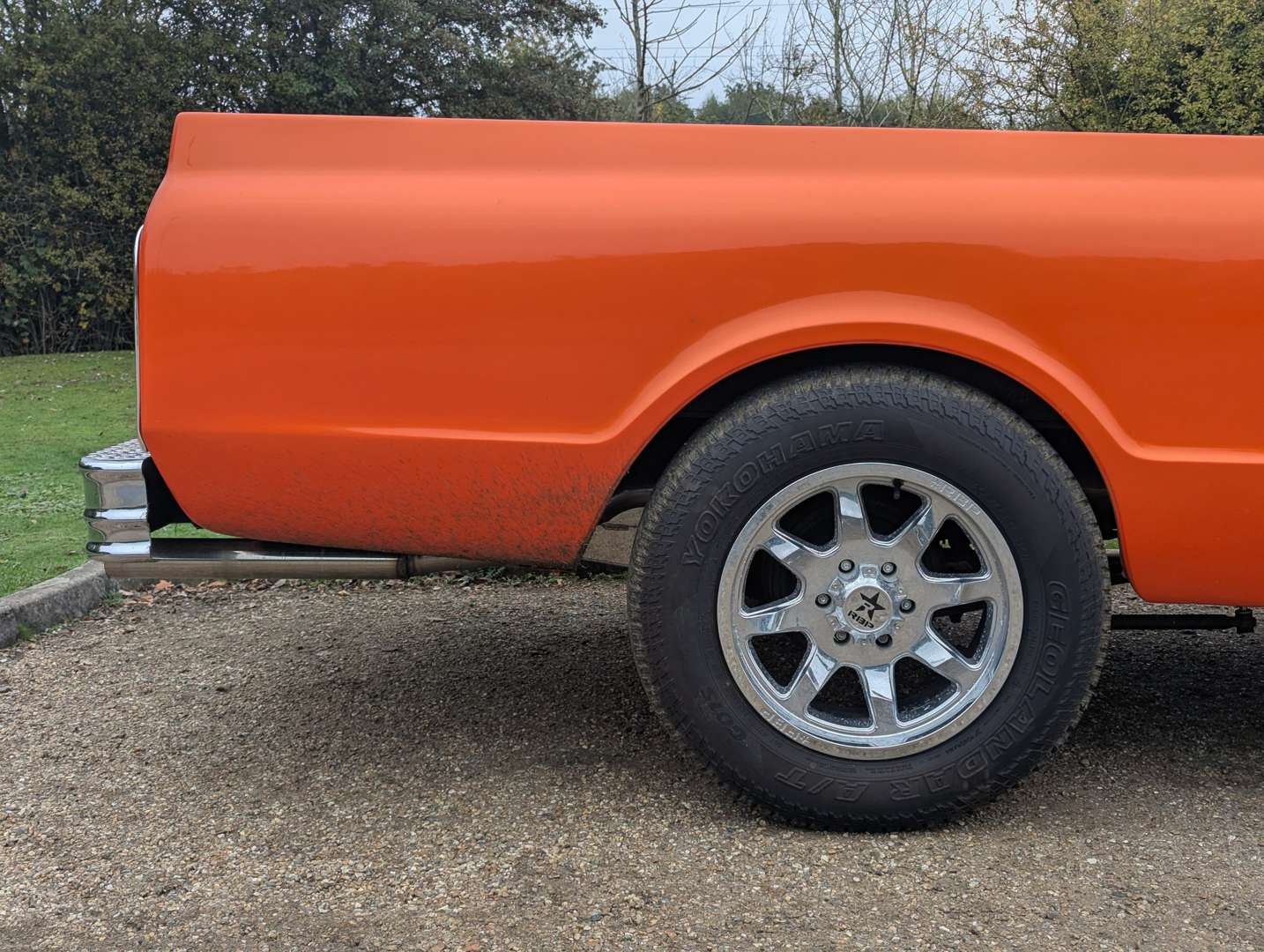 <p>1969 CHEVROLET C20 PICK-UP LHD</p>