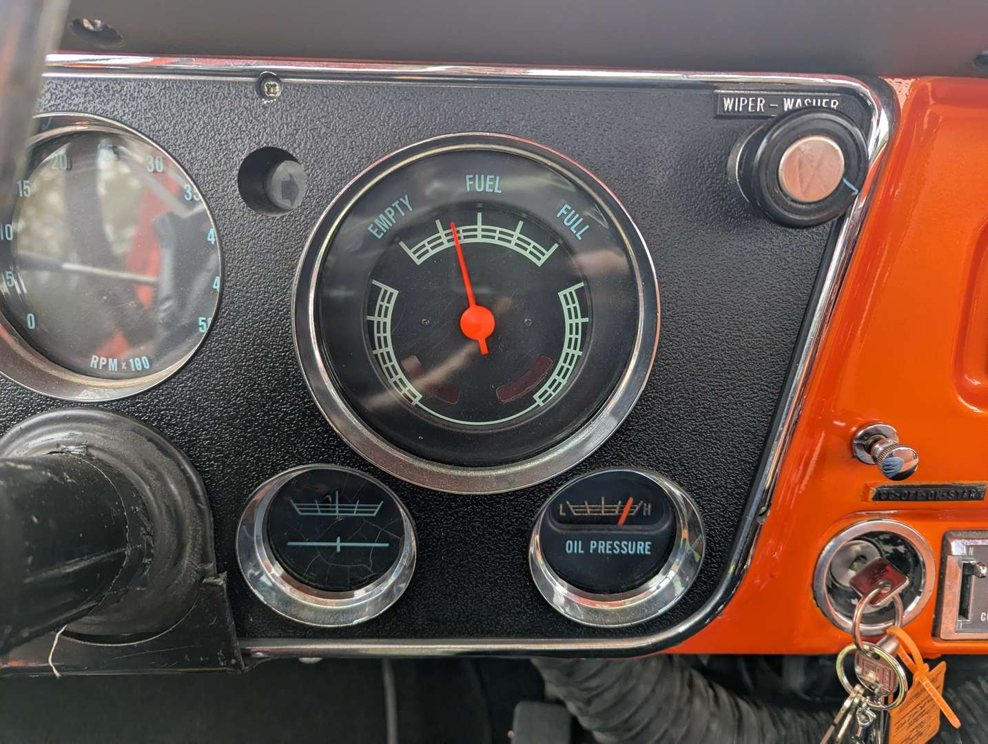 <p>1969 CHEVROLET C20 PICK-UP LHD</p>