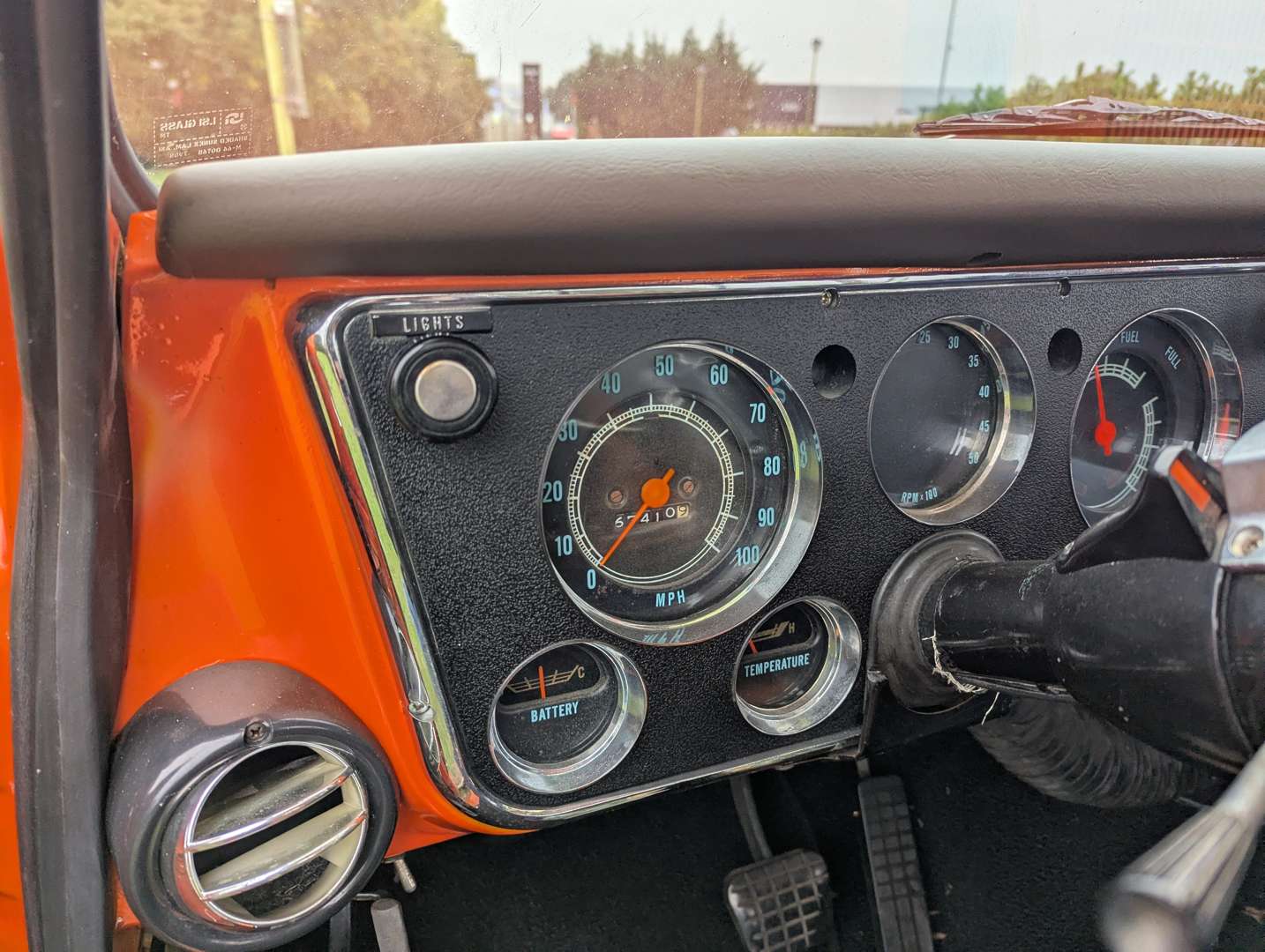 <p>1969 CHEVROLET C20 PICK-UP LHD</p>