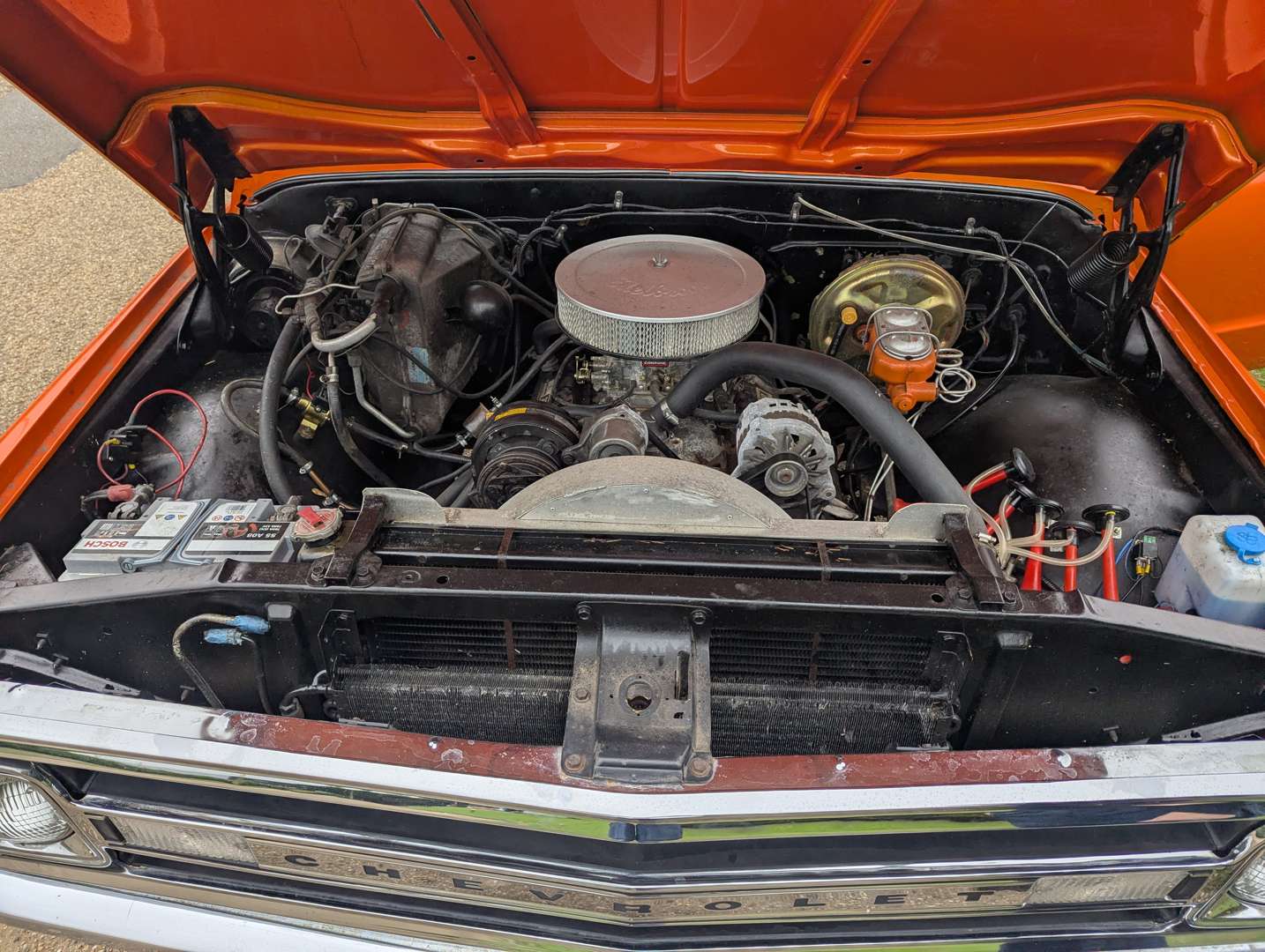 <p>1969 CHEVROLET C20 PICK-UP LHD</p>