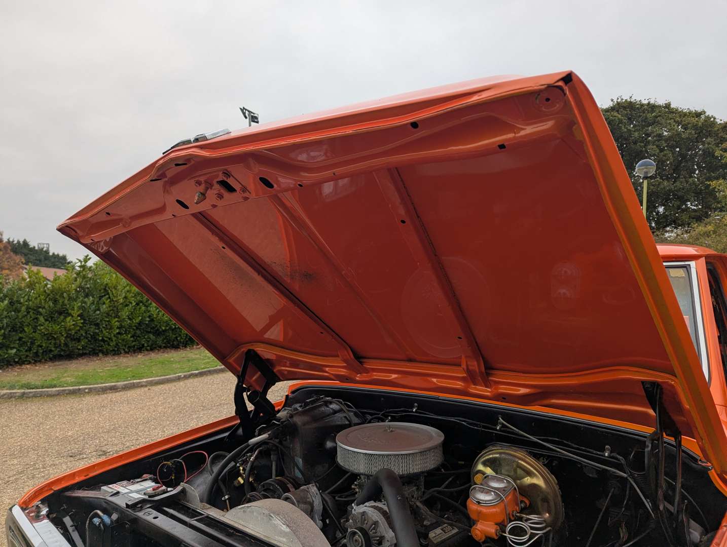 <p>1969 CHEVROLET C20 PICK-UP LHD</p>