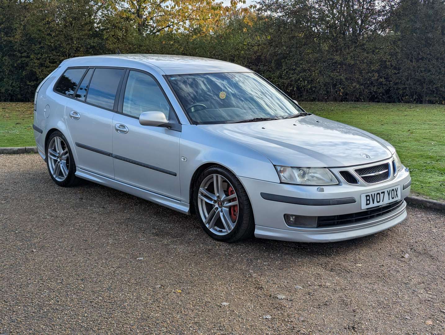 <p>2007 SAAB 9-3 AERO V6 SPORTWAGON</p>
