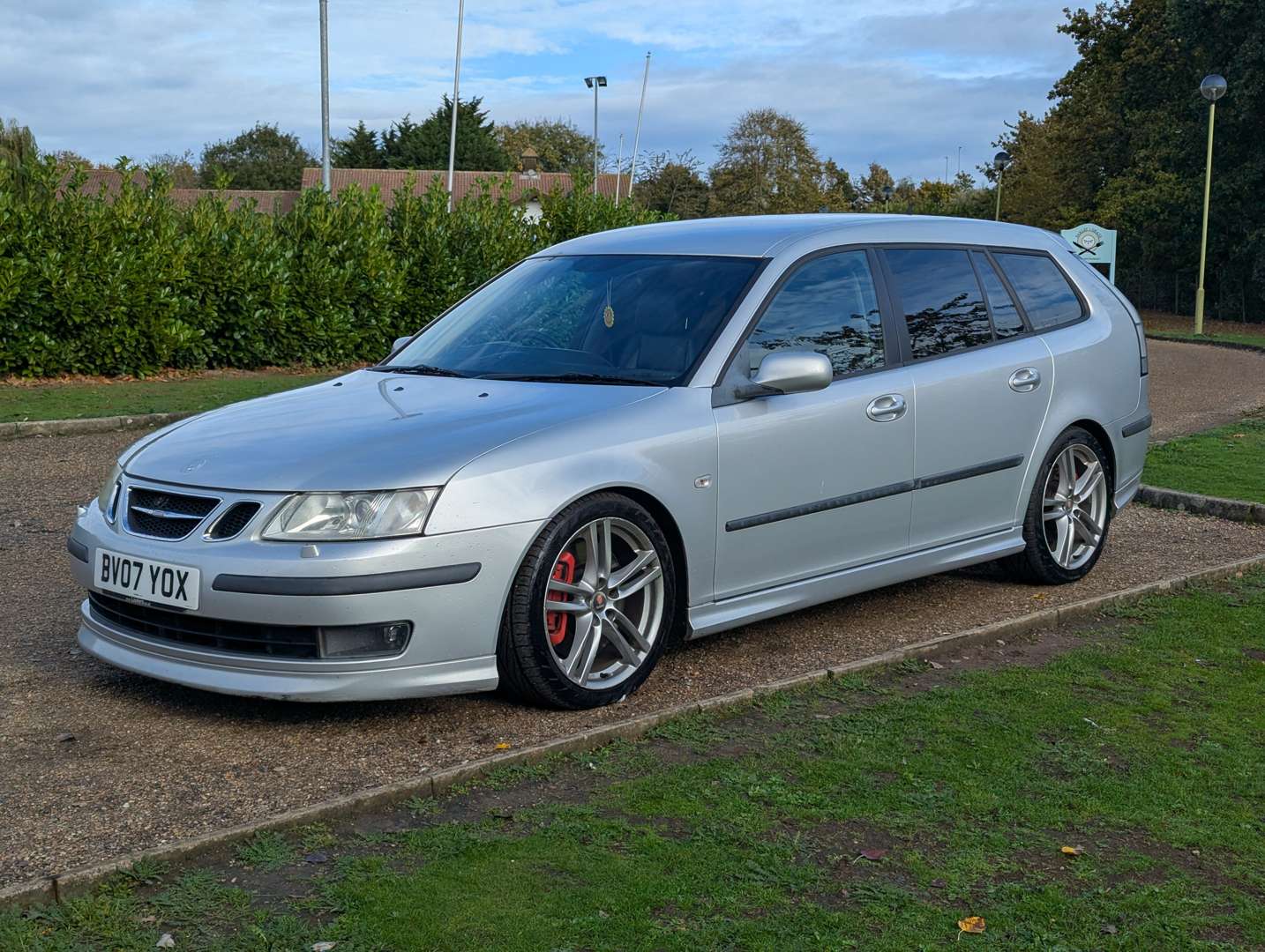 <p>2007 SAAB 9-3 AERO V6 SPORTWAGON</p>