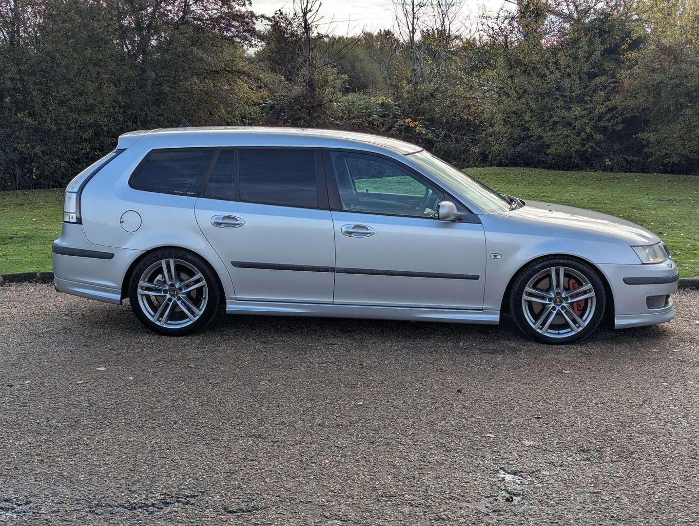 <p>2007 SAAB 9-3 AERO V6 SPORTWAGON</p>