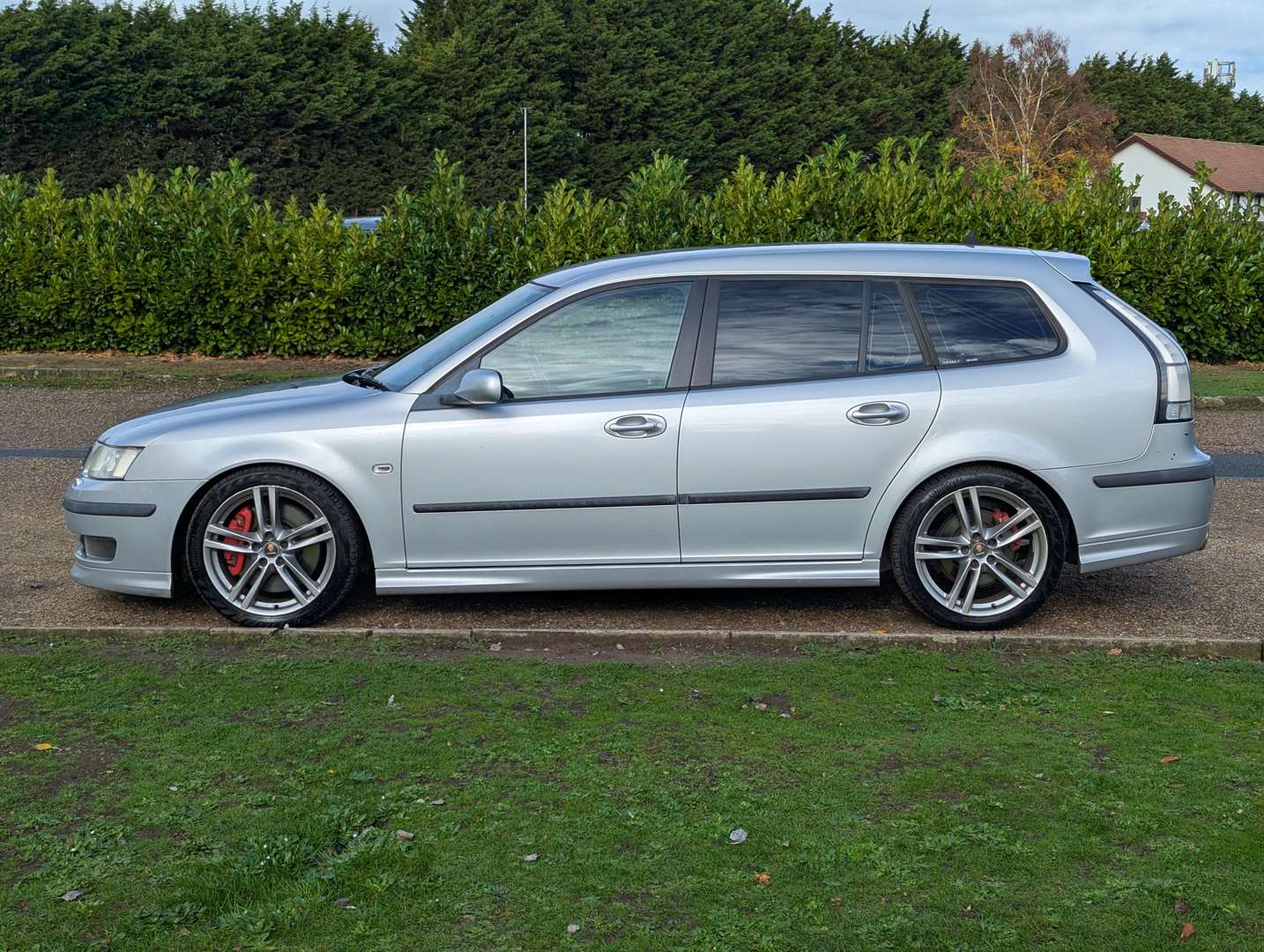 <p>2007 SAAB 9-3 AERO V6 SPORTWAGON</p>