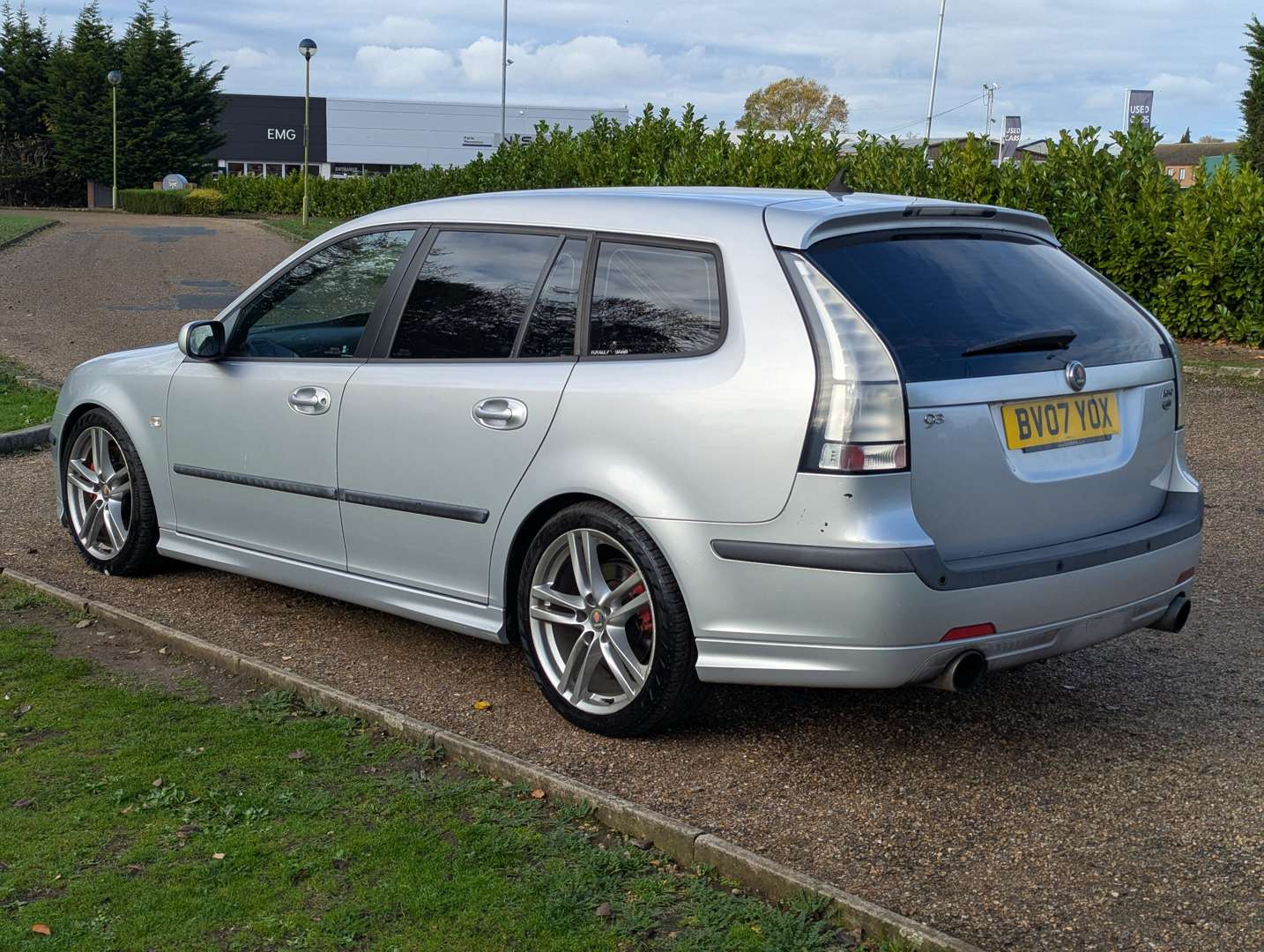 <p>2007 SAAB 9-3 AERO V6 SPORTWAGON</p>