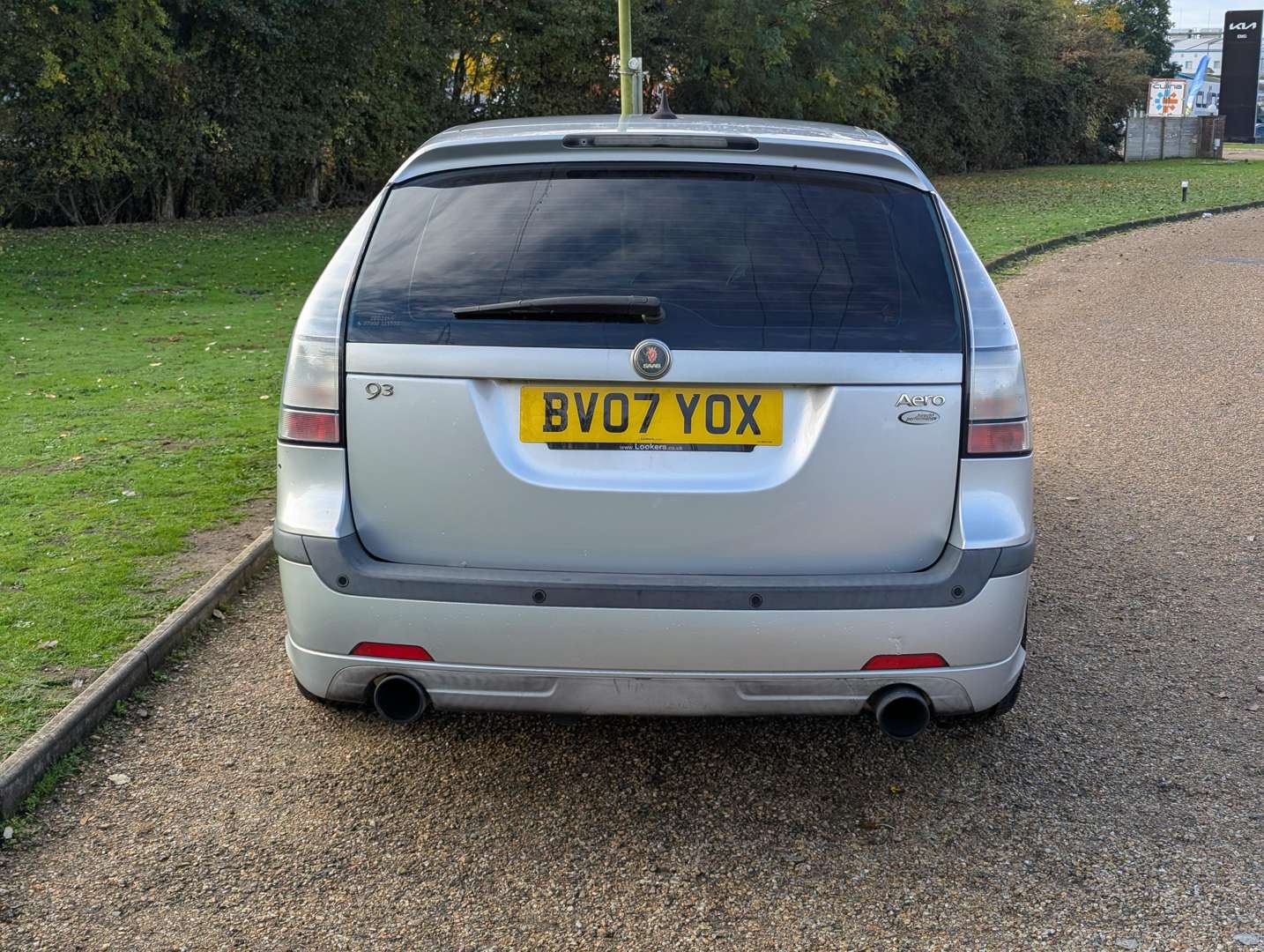 <p>2007 SAAB 9-3 AERO V6 SPORTWAGON</p>