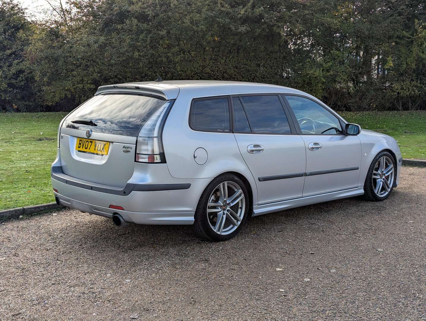 <p>2007 SAAB 9-3 AERO V6 SPORTWAGON</p>