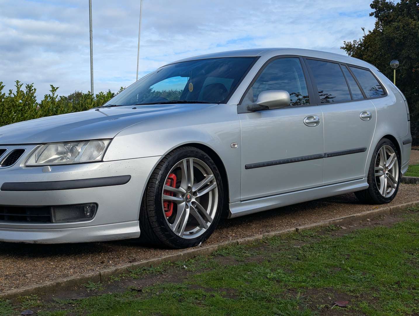 <p>2007 SAAB 9-3 AERO V6 SPORTWAGON</p>