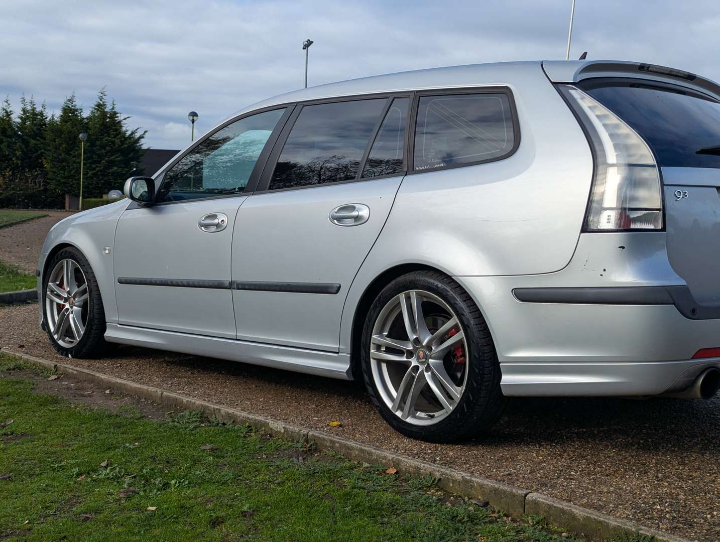 <p>2007 SAAB 9-3 AERO V6 SPORTWAGON</p>