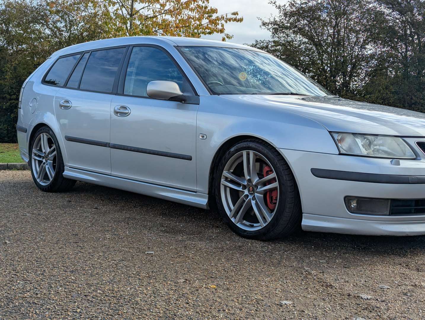<p>2007 SAAB 9-3 AERO V6 SPORTWAGON</p>